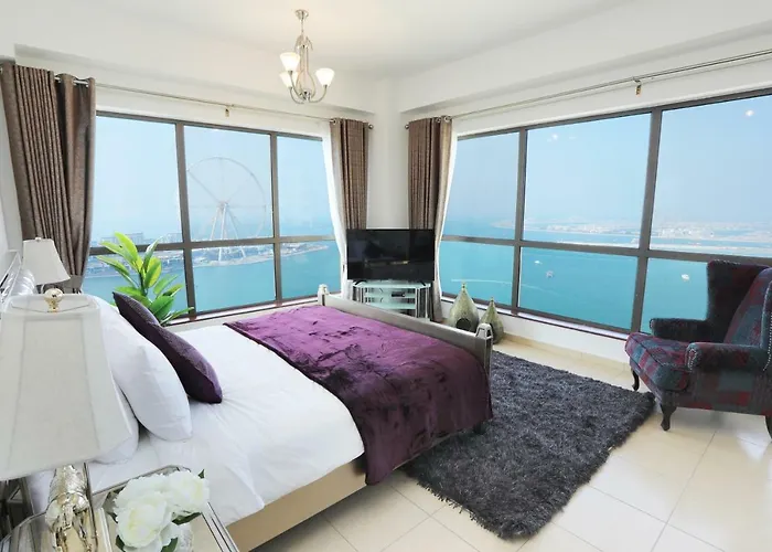 Luxury Casa - Marvel Sea View Apartment Jbr Beach 2Br